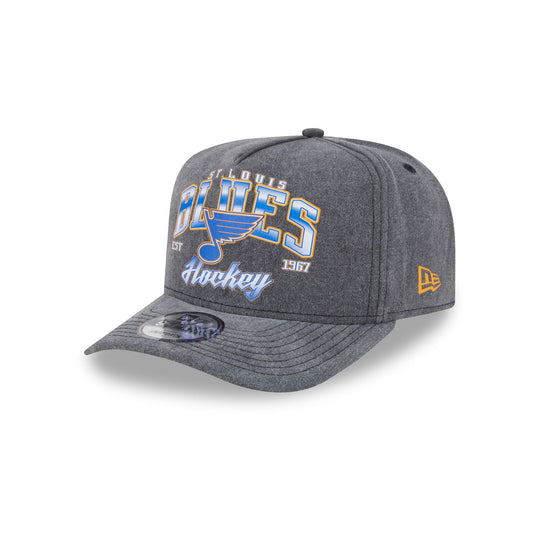 St. Louis Blues Washed 9FIFTY A-Frame Snapback Hat - New Era Cap