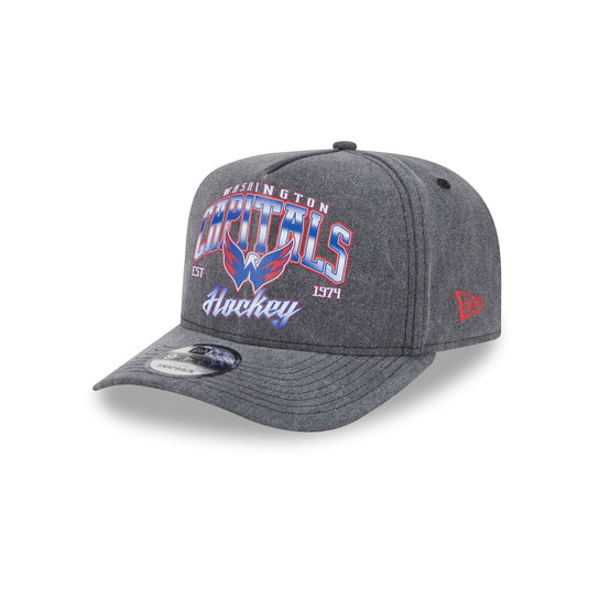 Washington Capitals Washed 9FIFTY A-Frame Snapback Hat - New Era Cap