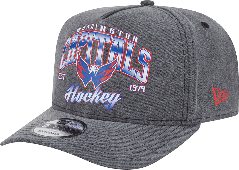 Washington Capitals Washed 9FIFTY A-Frame Snapback Hat