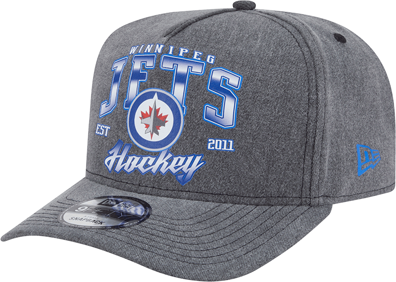 Winnipeg Jets Washed 9FIFTY A-Frame Snapback Hat