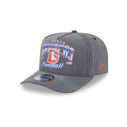 Denver Broncos Washed 9FIFTY A-Frame Snapback Hat - New Era Cap
