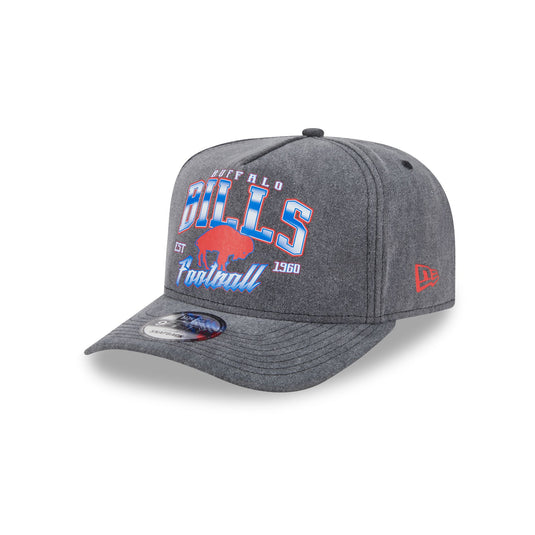 Buffalo Bills Washed 9FIFTY A-Frame Snapback Hat - New Era Cap