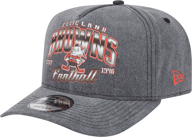 Cleveland Browns Washed 9FIFTY A-Frame Snapback Hat