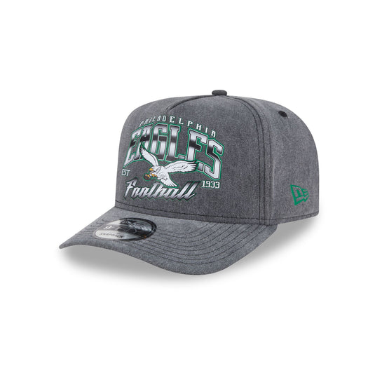 Philadelphia Eagles Washed 9FIFTY A-Frame Snapback Hat - New Era Cap