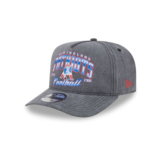 New England Patriots Washed 9FIFTY A-Frame Snapback Hat - New Era Cap