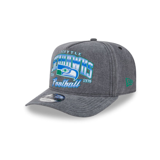 Seattle Seahawks Washed 9FIFTY A-Frame Snapback Hat - New Era Cap