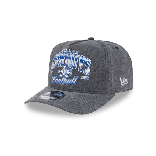 Dallas Cowboys Washed 9FIFTY A-Frame Snapback Hat - New Era Cap