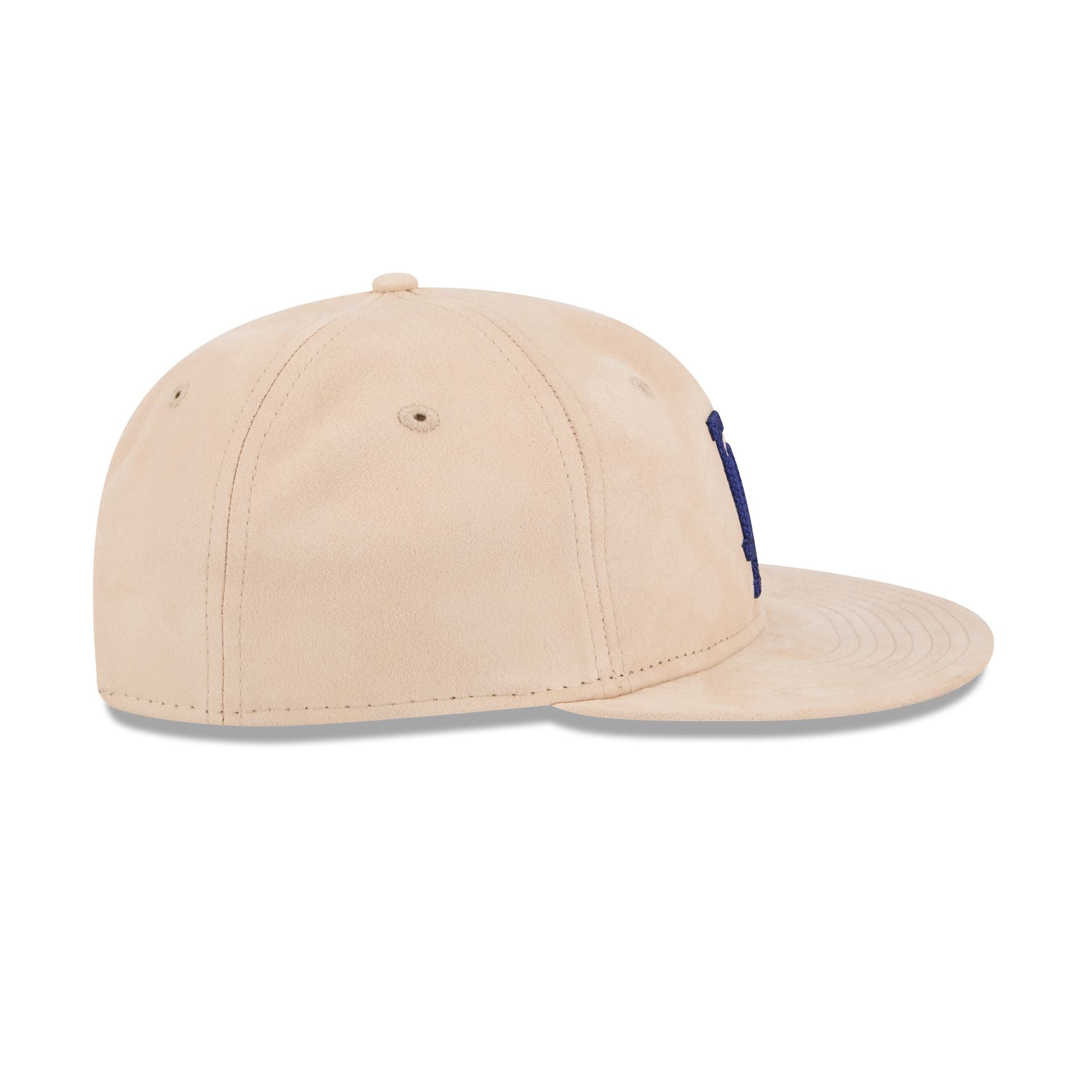 Los Angeles Dodgers Stone Suede Retro Crown 9FIFTY Snapback Hat