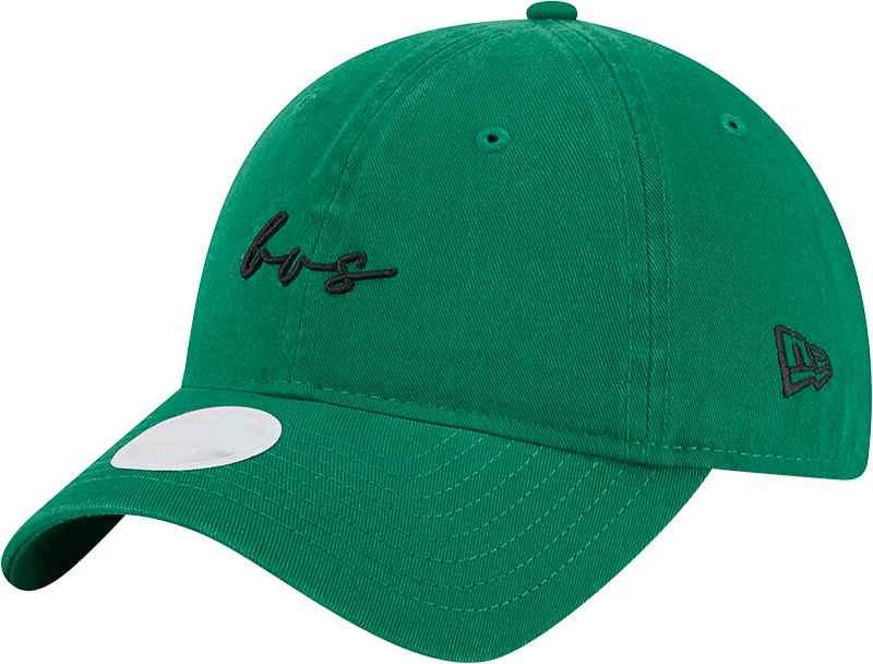 Boston Celtics Women's Script 9TWENTY Adjustable Hat