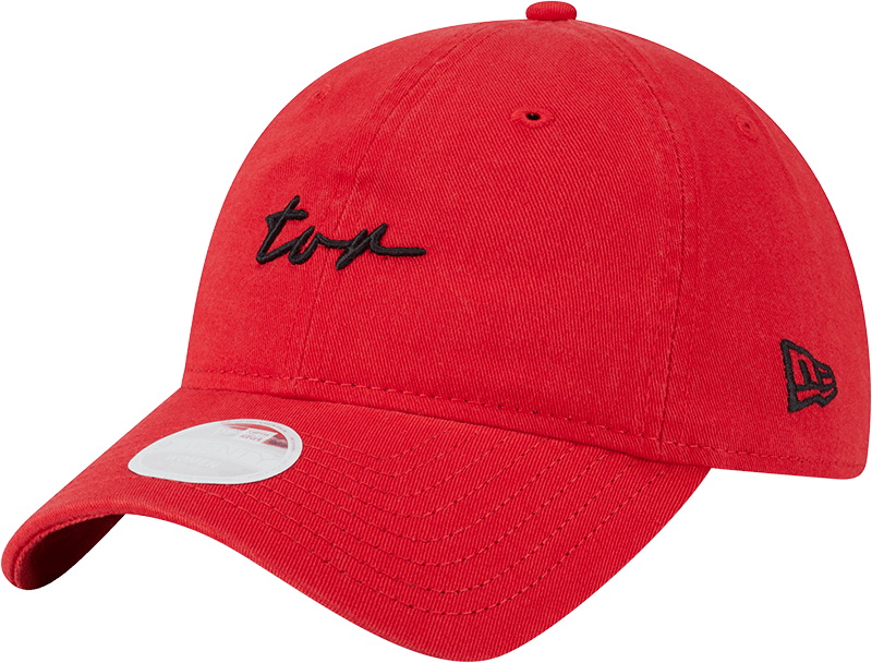Toronto Raptors Women's Script 9TWENTY Adjustable Hat