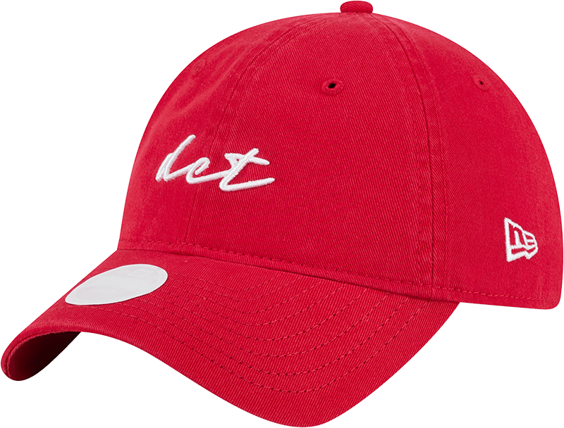 Detroit Red Wings Women's Script 9TWENTY Adjustable Hat