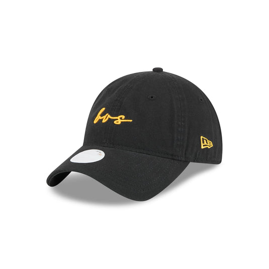 Boston Bruins Women's Script 9TWENTY Adjustable Hat - New Era Cap
