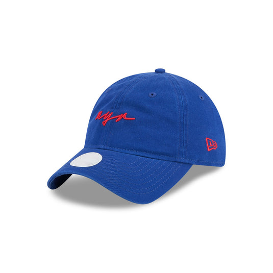 New York Rangers Women's Script 9TWENTY Adjustable Hat - New Era Cap