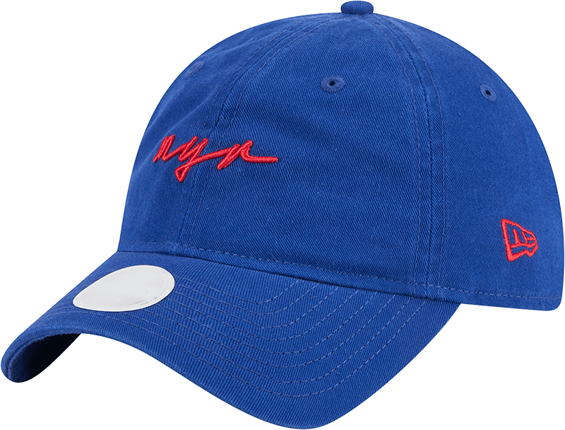 New York Rangers Women's Script 9TWENTY Adjustable Hat