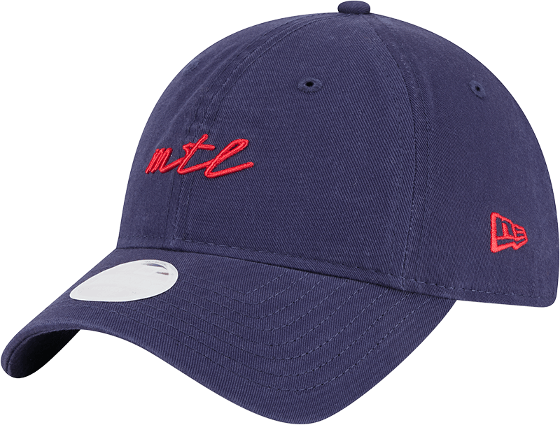Montreal Canadiens Women's Script 9TWENTY Adjustable Hat