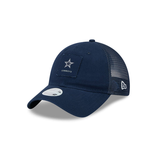 Dallas Cowboys Women's Square Stitch 9TWENTY Trucker Hat - New Era Cap