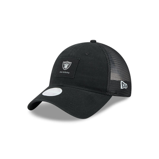 Las Vegas Raiders Women's Square Stitch 9TWENTY Trucker Hat - New Era Cap