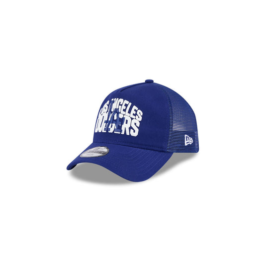 Los Angeles Dodgers Kids Chalk 9FORTY A-Frame Trucker Hat - New Era Cap