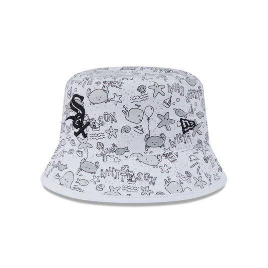 Chicago White Sox Kids Ocean Bucket Hat - New Era Cap
