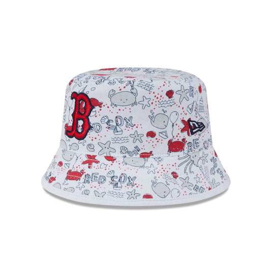 Boston Red Sox Kids Ocean Bucket Hat - New Era Cap