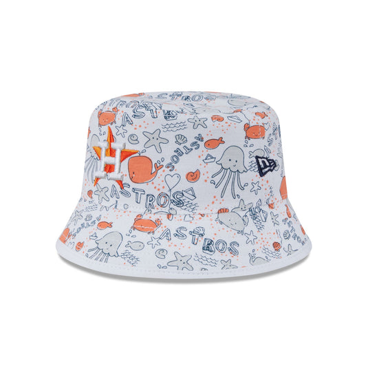 Houston Astros Kids Ocean Bucket Hat - New Era Cap