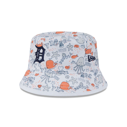 Detroit Tigers Kids Ocean Bucket Hat - New Era Cap