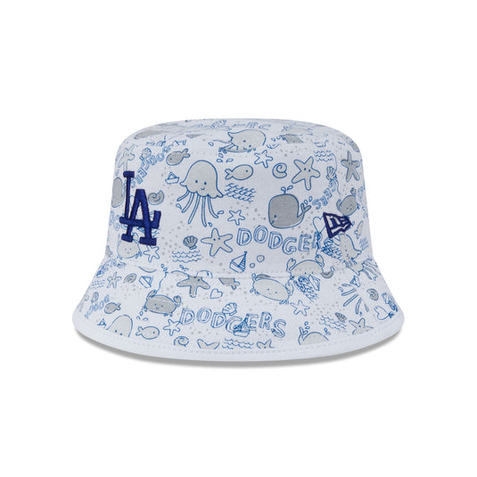 Los Angeles Dodgers Kids Ocean Bucket Hat - New Era Cap