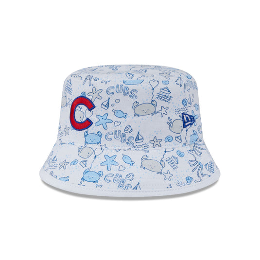 Chicago Cubs Kids Ocean Bucket Hat - New Era Cap