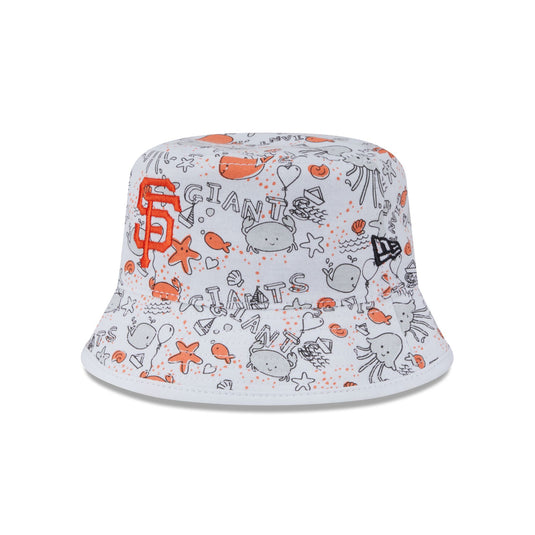 San Francisco Giants Kids Ocean Bucket Hat - New Era Cap