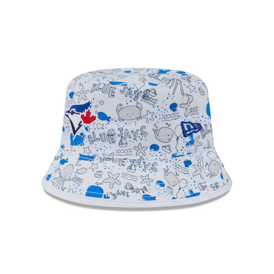 Toronto Blue Jays Kids Ocean Bucket Hat - New Era Cap