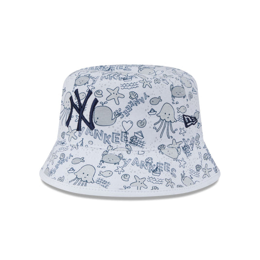 New York Yankees Kids Ocean Bucket Hat - New Era Cap