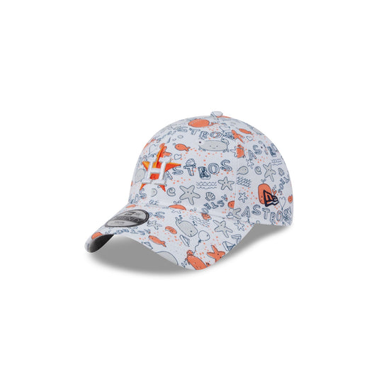 Houston Astros Kids Ocean 9TWENTY Adjustable Hat - New Era Cap