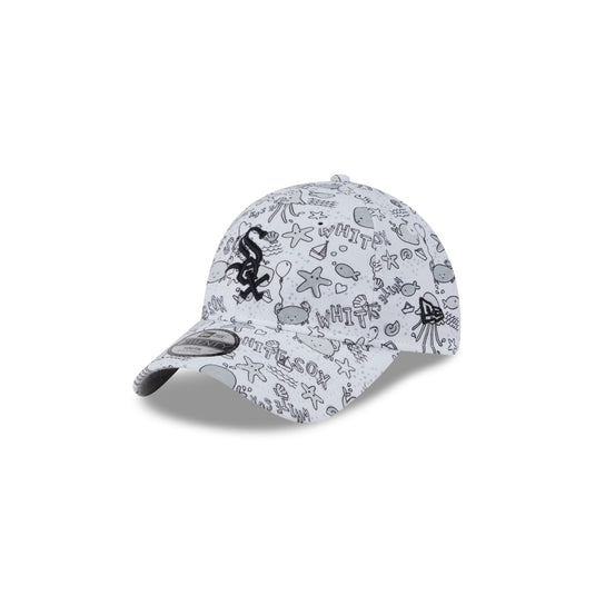 Chicago White Sox Kids Ocean 9TWENTY Adjustable Hat - New Era Cap