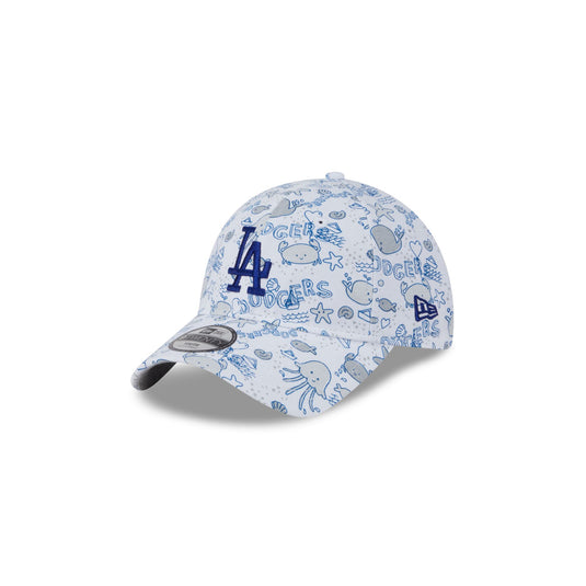 Los Angeles Dodgers Kids Ocean 9TWENTY Adjustable Hat - New Era Cap