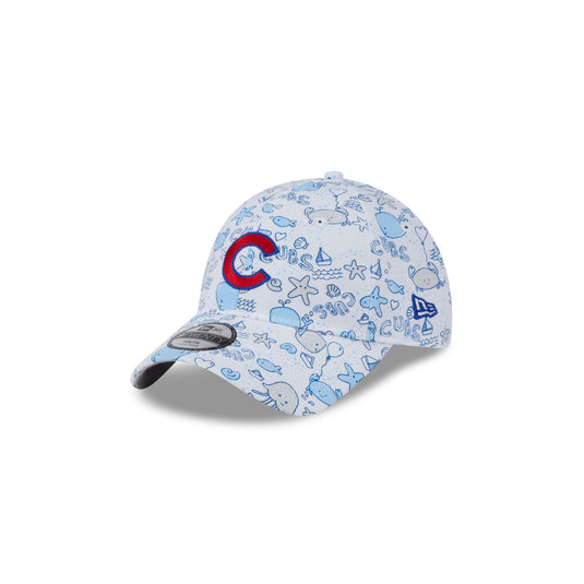 Chicago Cubs Kids Ocean 9TWENTY Adjustable Hat - New Era Cap
