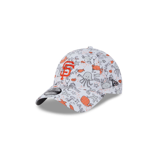 San Francisco Giants Kids Ocean 9TWENTY Adjustable Hat - New Era Cap