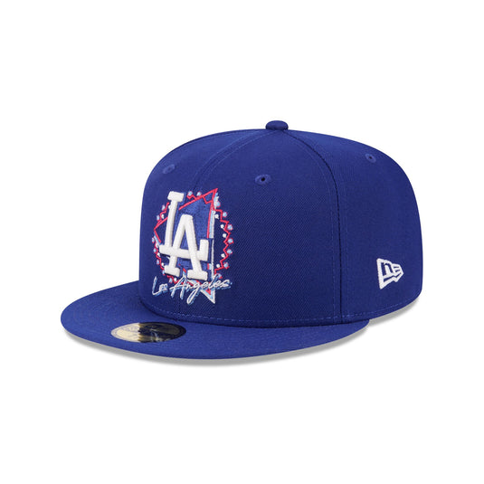 Los Angeles Dodgers Glow-In-The-Dark 59FIFTY Fitted Hat - New Era Cap