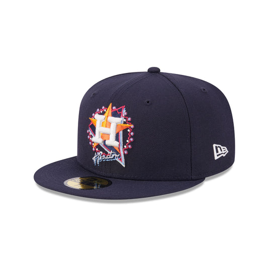 Houston Astros Glow-In-The-Dark 59FIFTY Fitted Hat - New Era Cap