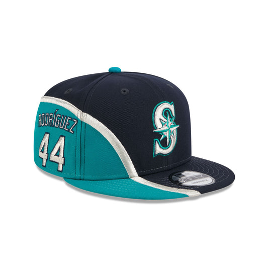Seattle Mariners Julio Rodríguez 9FIFTY Snapback Hat - New Era Cap