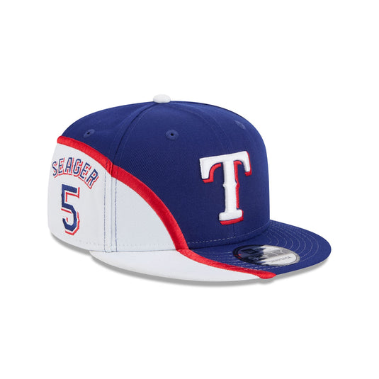 Texas Rangers Corey Seager 9FIFTY Snapback Hat - New Era Cap
