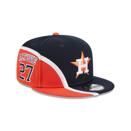 Houston Astros Jose Altuve 9FIFTY Snapback Hat - New Era Cap
