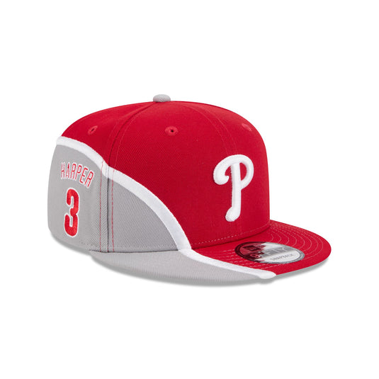 Philadelphia Phillies Bryce Harper 9FIFTY Snapback Hat - New Era Cap