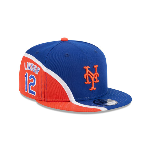 New York Mets Francisco Lindor 9FIFTY Snapback Hat – New Era Cap