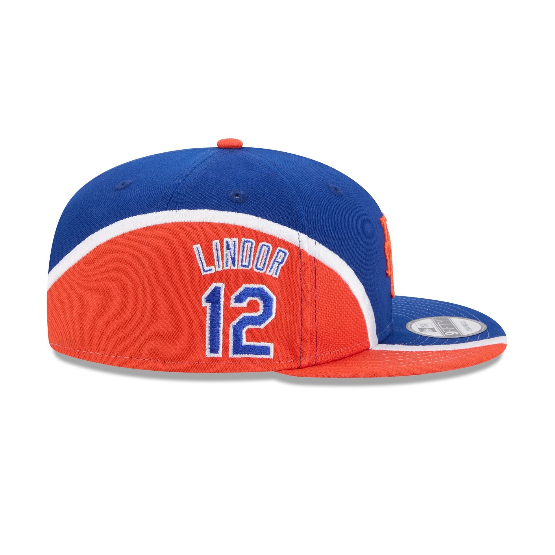 New York Mets Francisco Lindor 9FIFTY Snapback Hat – New Era Cap