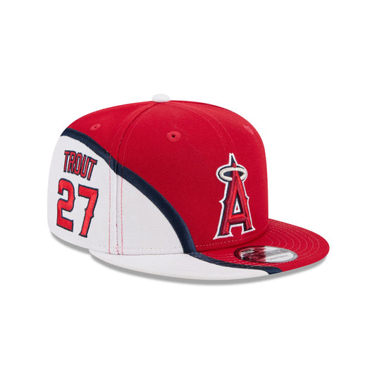 Los Angeles Angels Mike Trout 9FIFTY Snapback Hat - New Era Cap