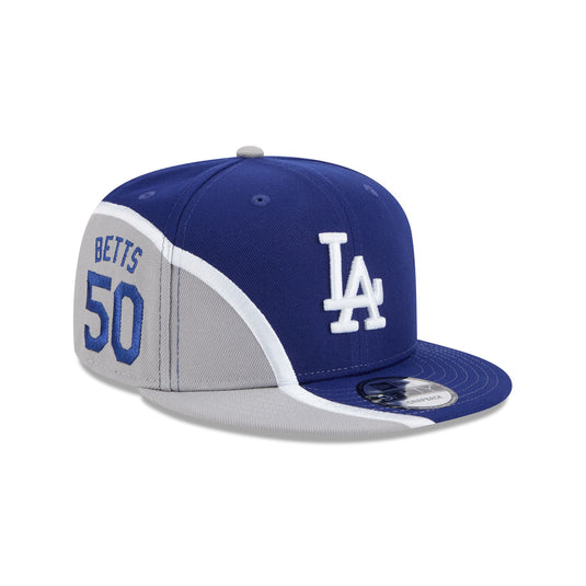Los Angeles Dodgers Mookie Betts 9FIFTY Snapback Hat - New Era Cap