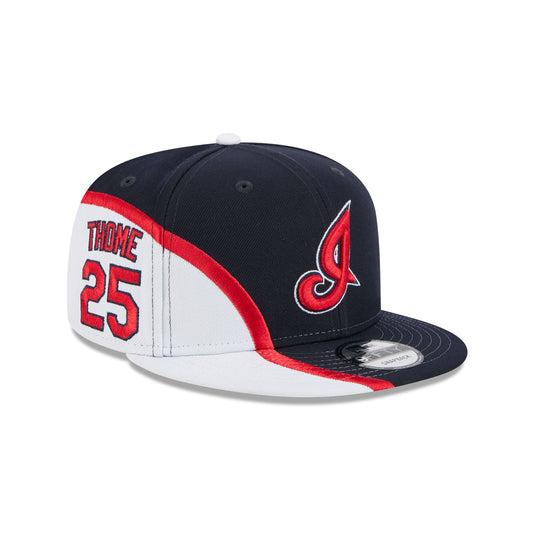 Cleveland Guardians Jim Thome 9FIFTY Snapback Hat - New Era Cap