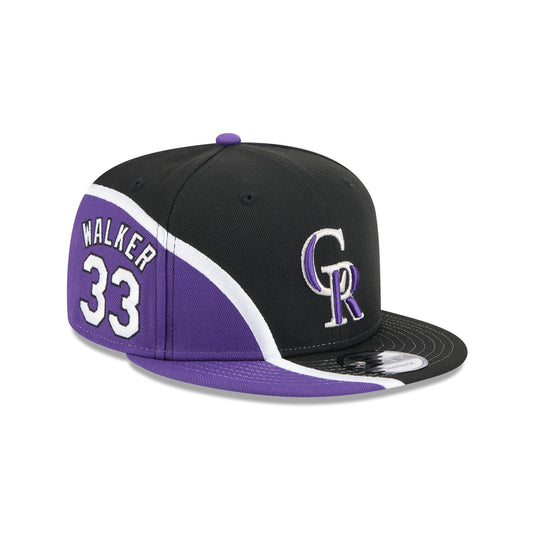 Colorado Rockies Larry Walker 9FIFTY Snapback Hat - New Era Cap