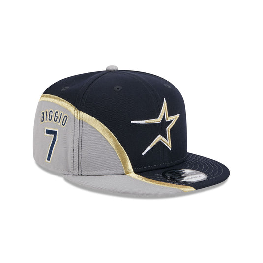 Houston Astros Craig Biggio 9FIFTY Snapback Hat - New Era Cap