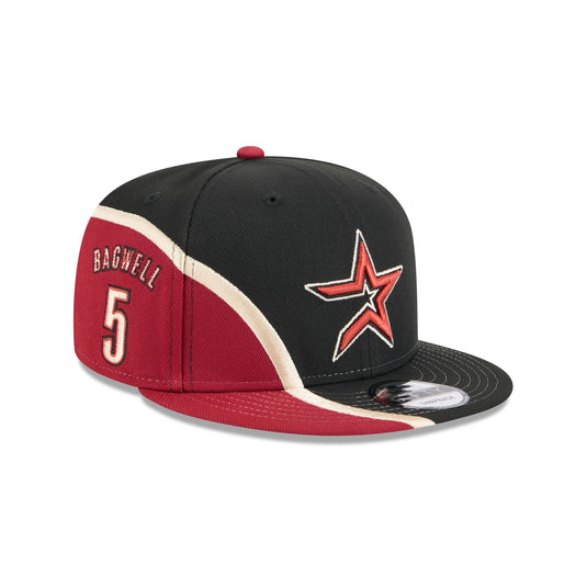 Houston Astros Jeff Bagwell 9FIFTY Snapback Hat - New Era Cap